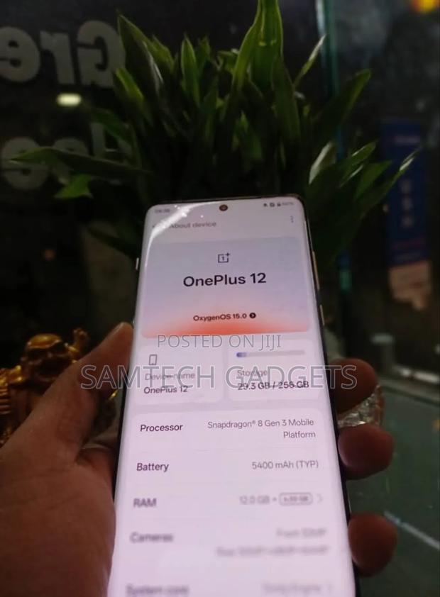 New OnePlus 12 512 GB Silver - thumbnail 6