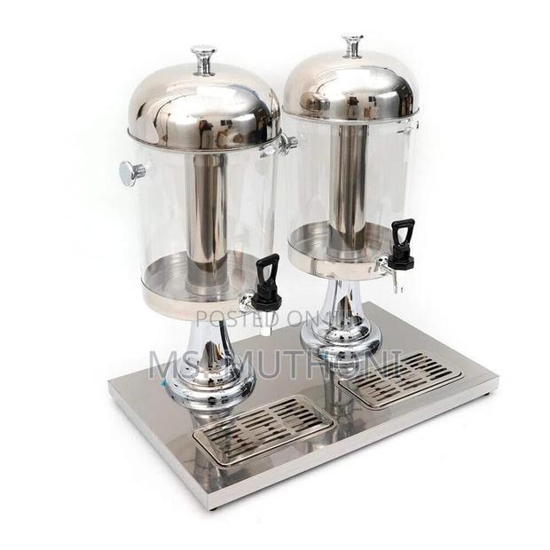 16 L Hosting/ Serving Double Glass Juice Dispensers - thumbnail 2