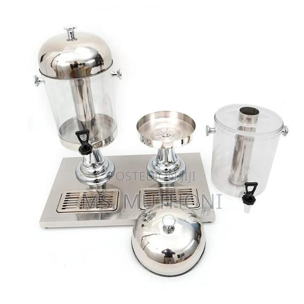 16 L Hosting/ Serving Double Glass Juice Dispensers - thumbnail 4