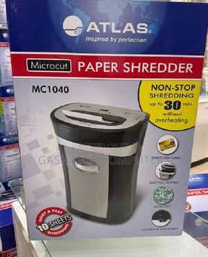 Atlas Paper Shredder Mc1040 Microcut - thumbnail 2