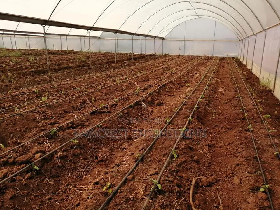 Drip And Greenhouse Installation