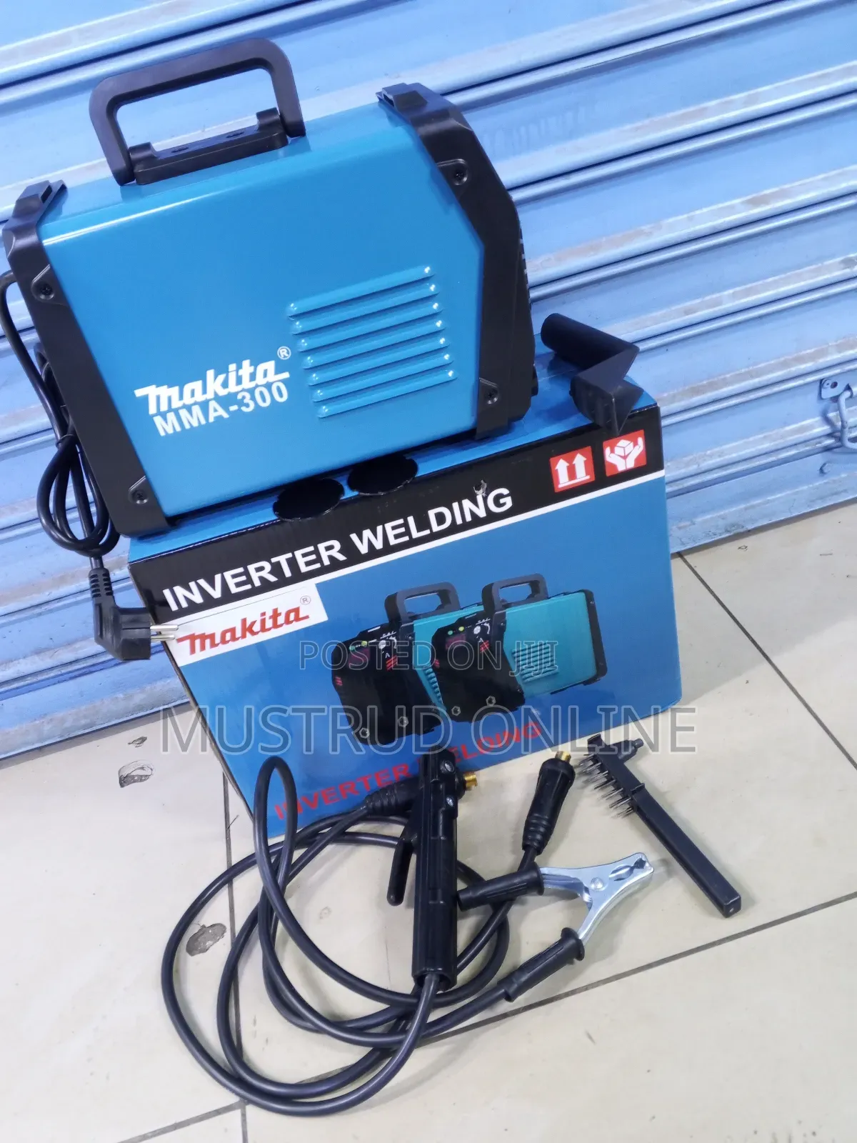 300amps Heavy Duty Inverter Welding Machine