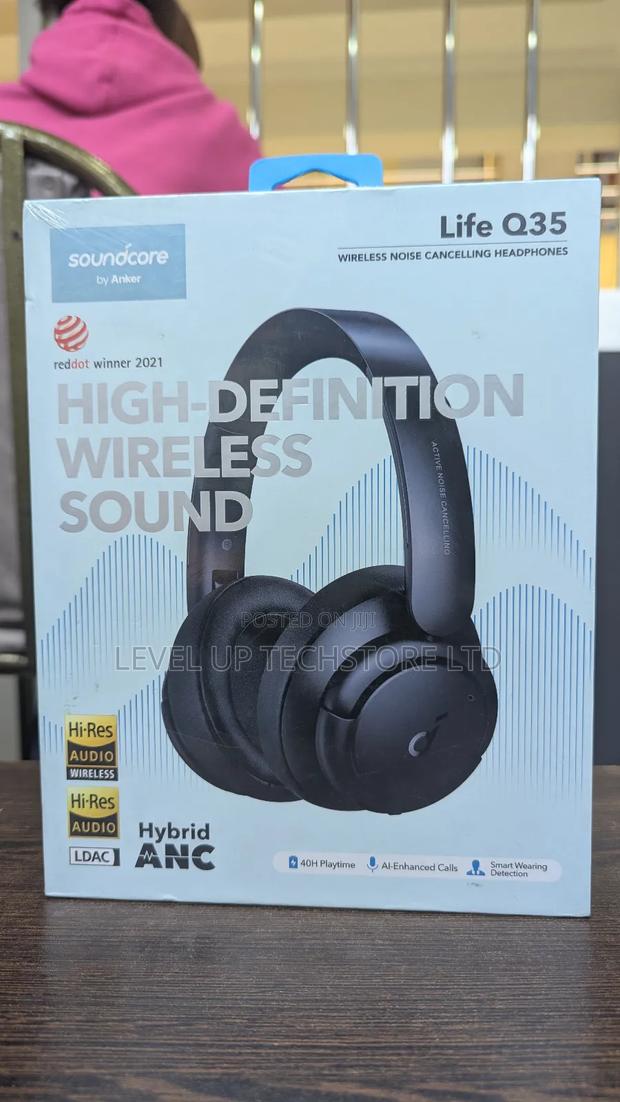 Soundcore by Anker- Life Tune( Black
) - thumbnail 2