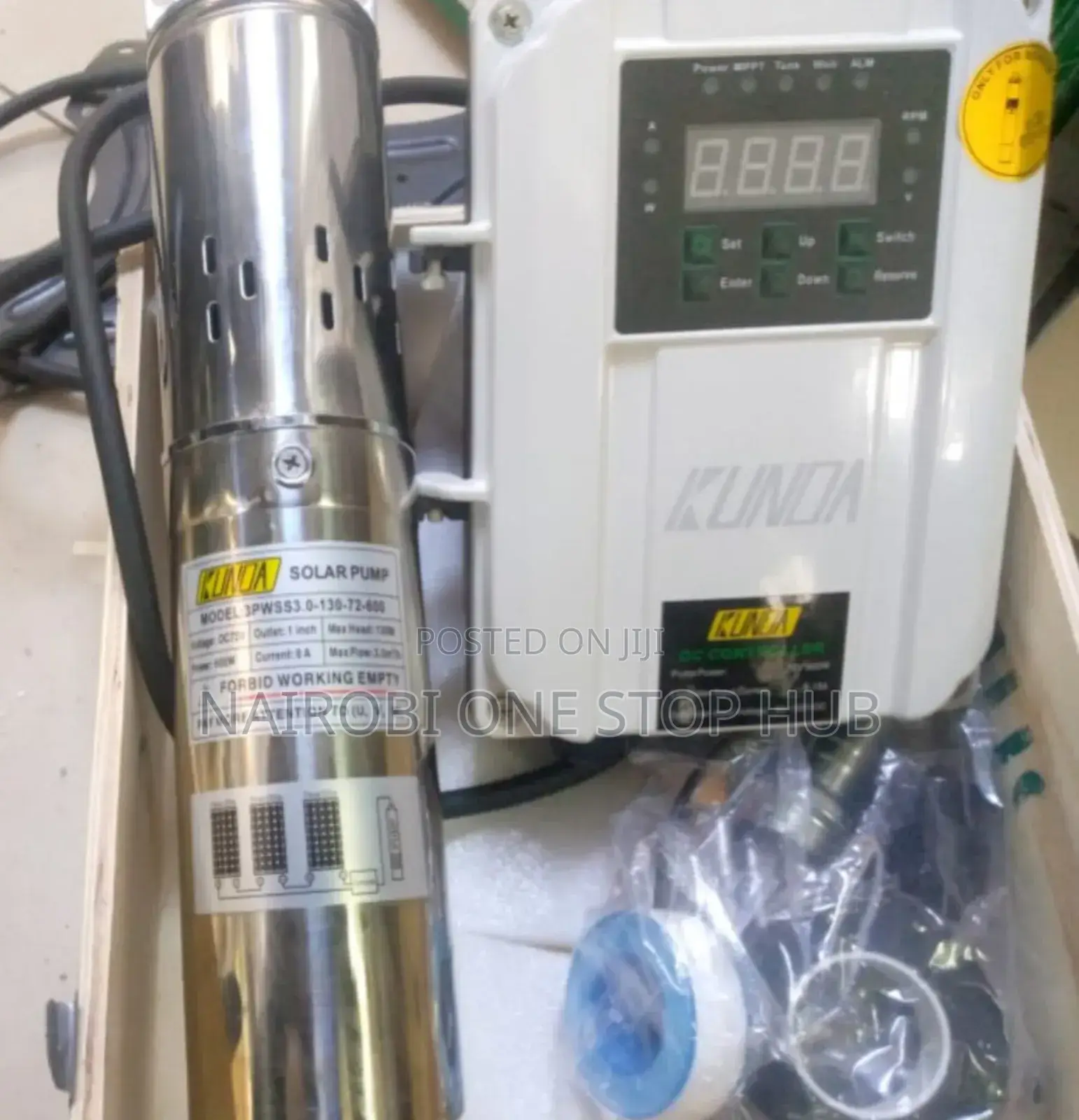 Solar Submersible Pump Kunda 600w
