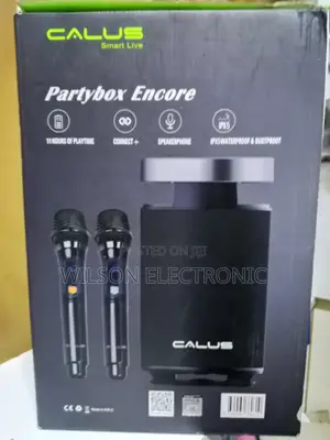 Rechargeable Party Box. Calus