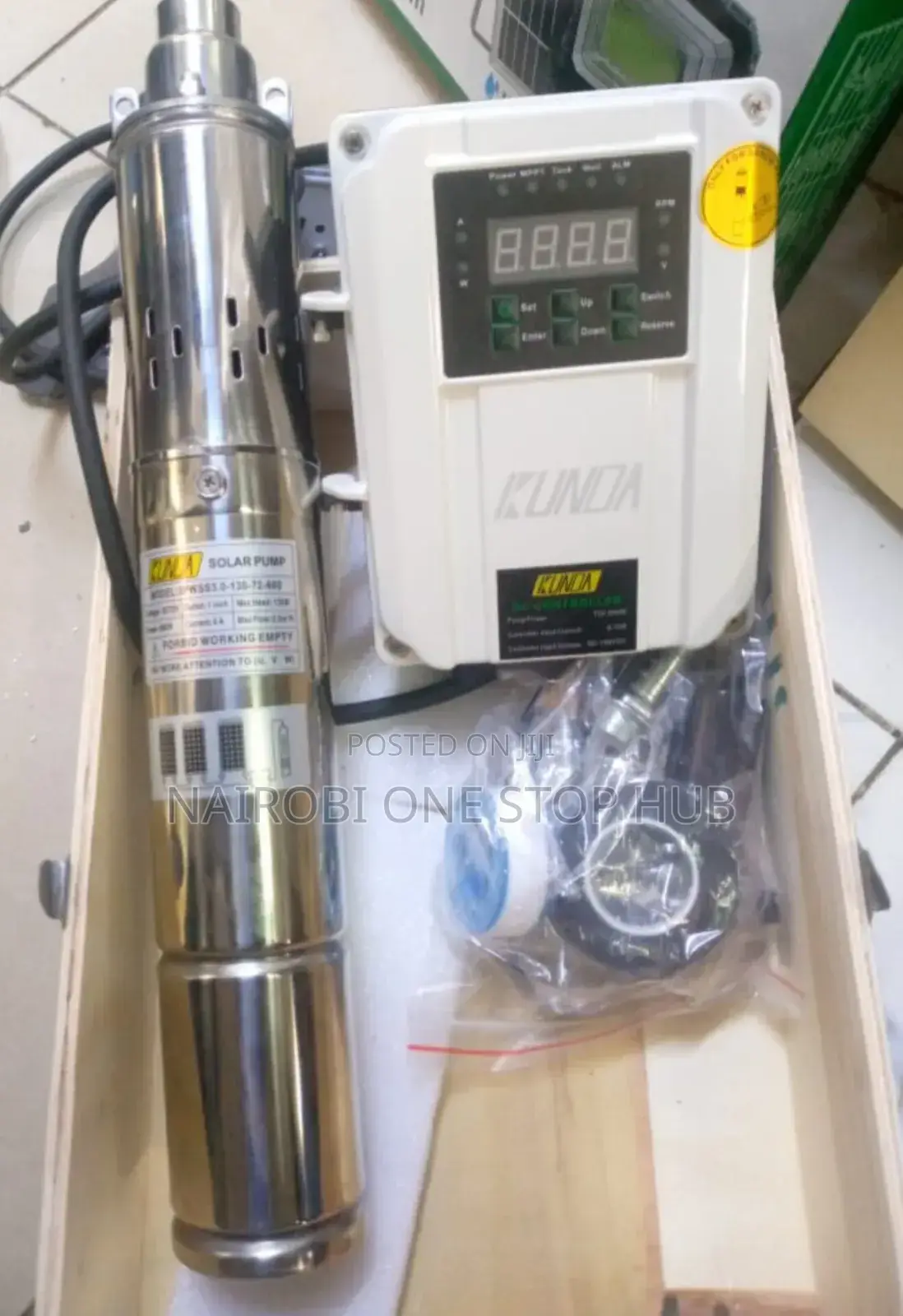 High Lift Kunda 600w Submersible Pump