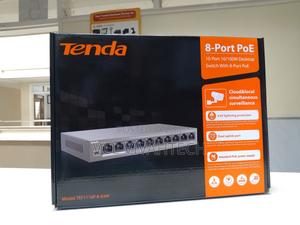 Tenda 8 Port Poe Switch - thumbnail 2