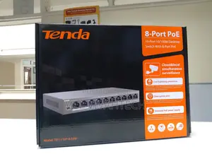 Tenda 8 Port Poe Switch