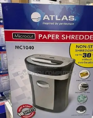 Atlas Micro Cut Shredder as-S2-Mc1040