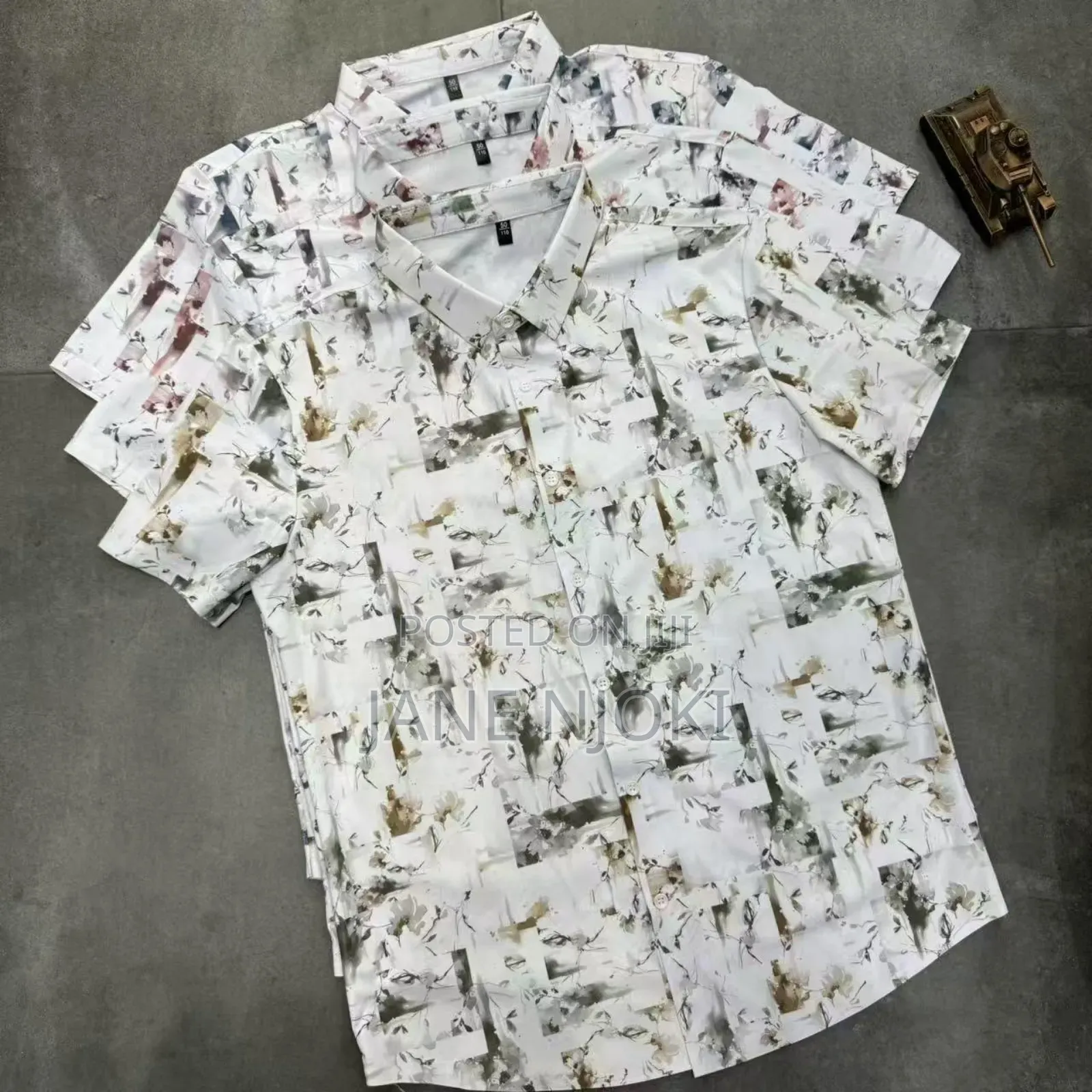 Men Shirt Floral