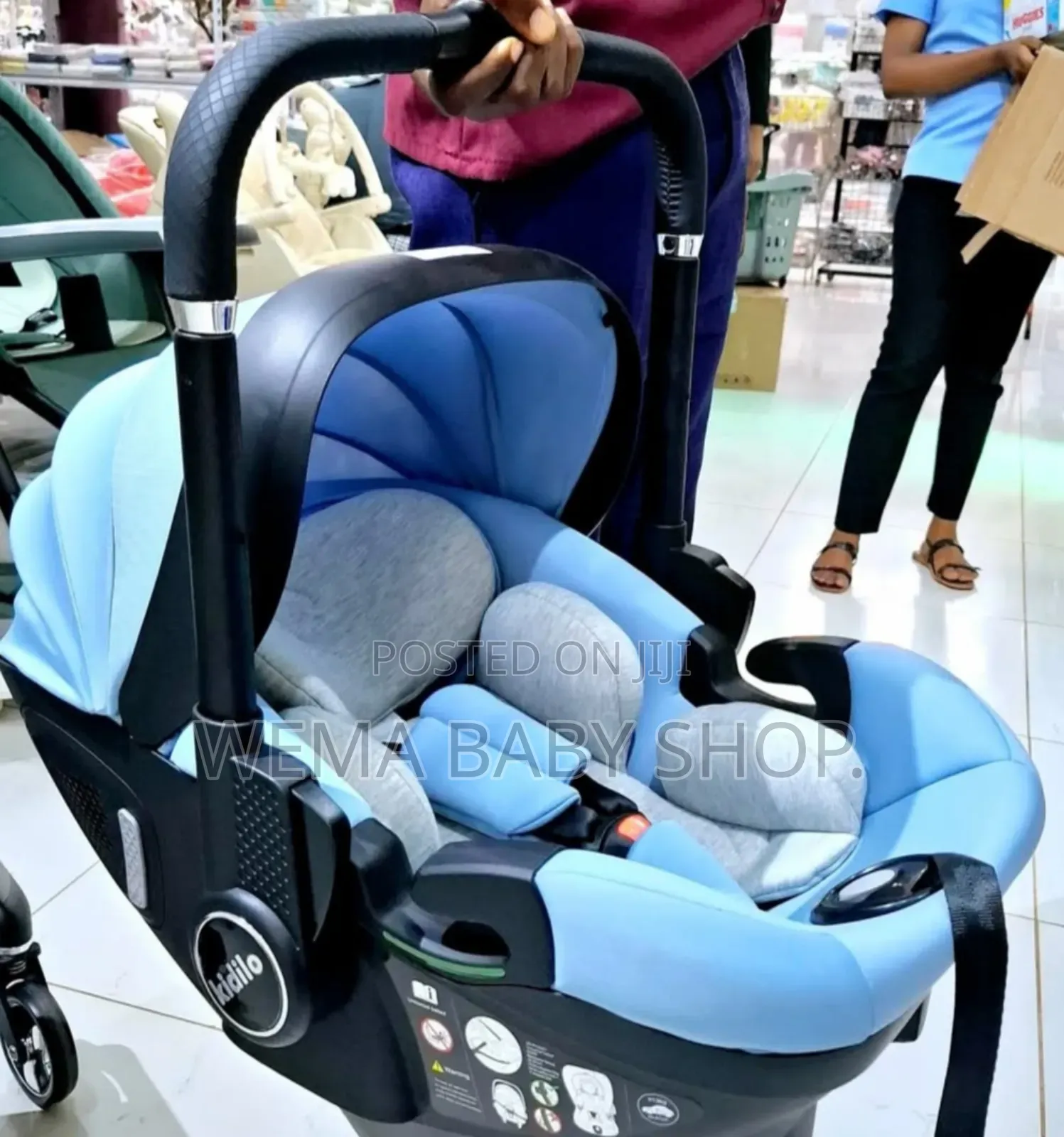 Kidilo 3-in-1 Baby Stroller.