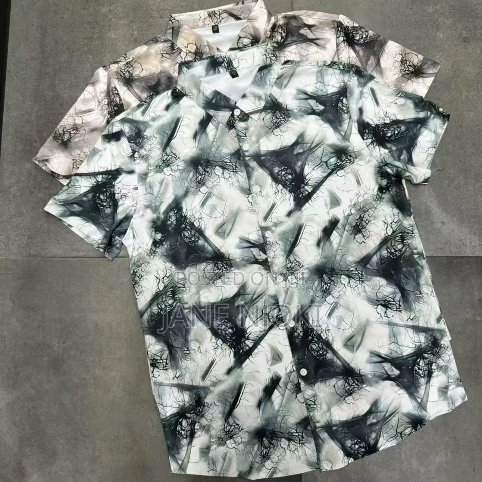 Men Shirt Floral
