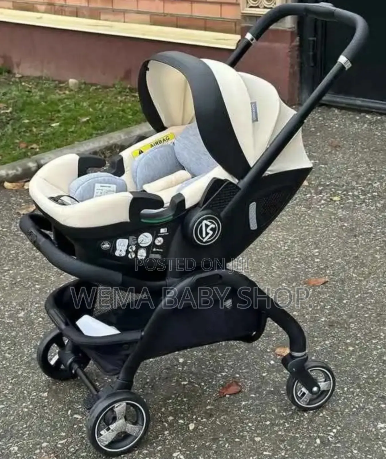 Kidilo 3-in-1 Baby Stroller.