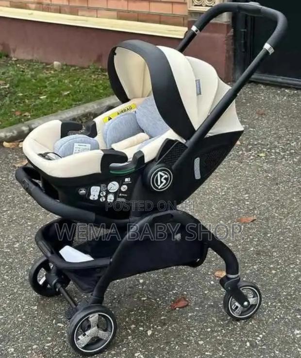 Kidilo 3-in-1 Baby Stroller. - thumbnail 4