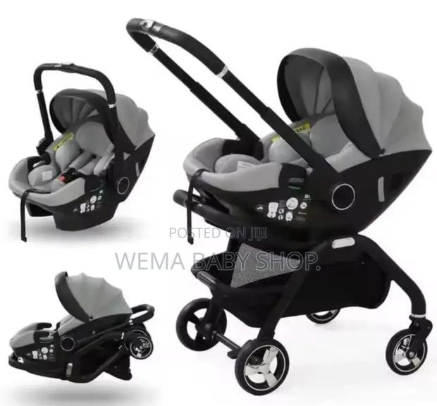 Kidilo 3-in-1 Baby Stroller. - thumbnail 6
