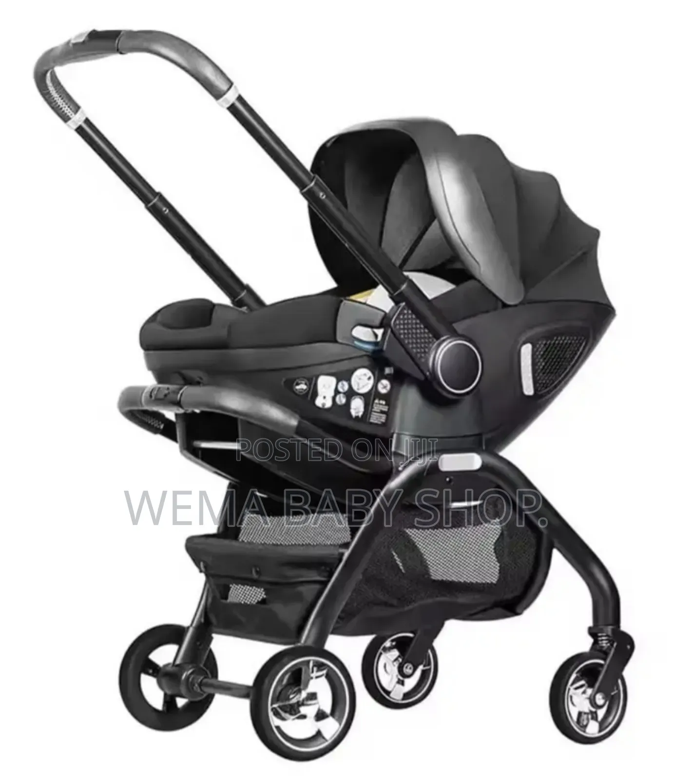 Kidilo 3-in-1 Baby Stroller.