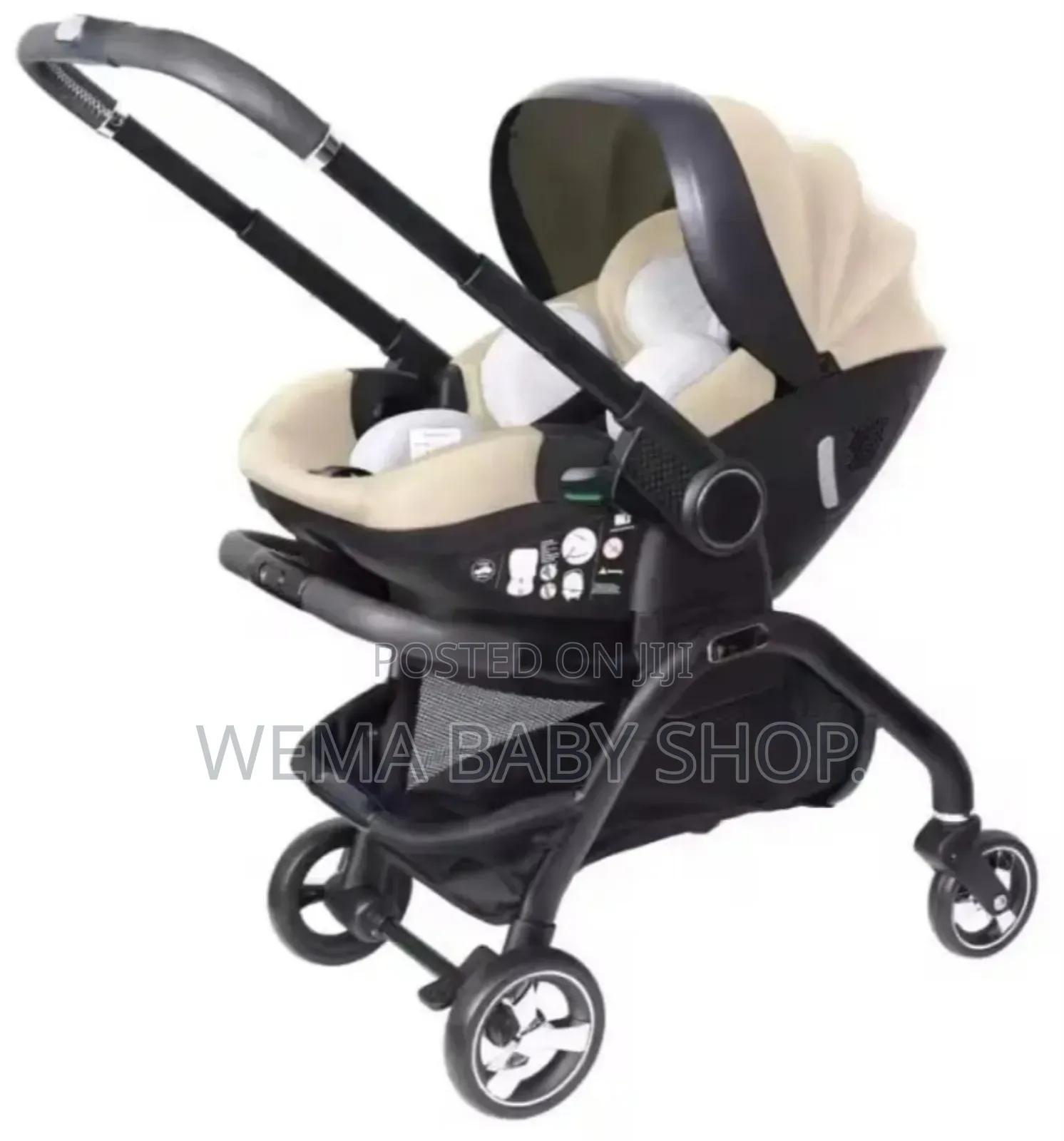 Kidilo 3-in-1 Baby Stroller.