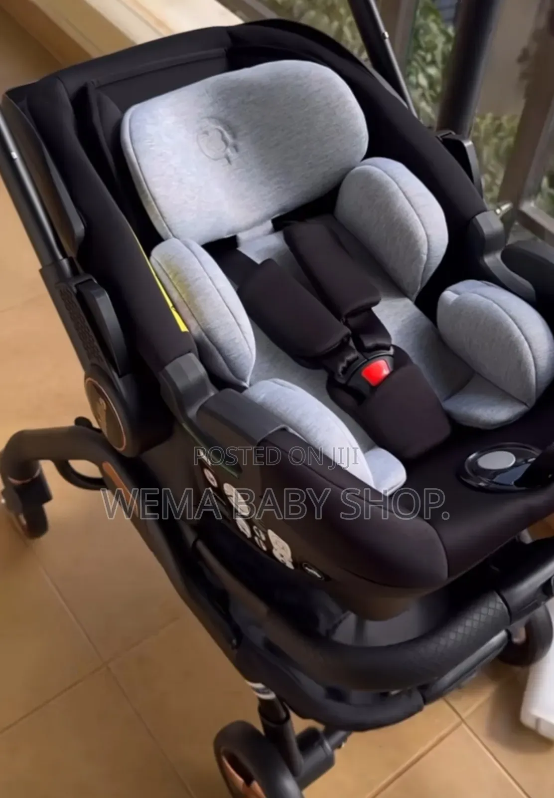 Kidilo 3-in-1 Baby Stroller.