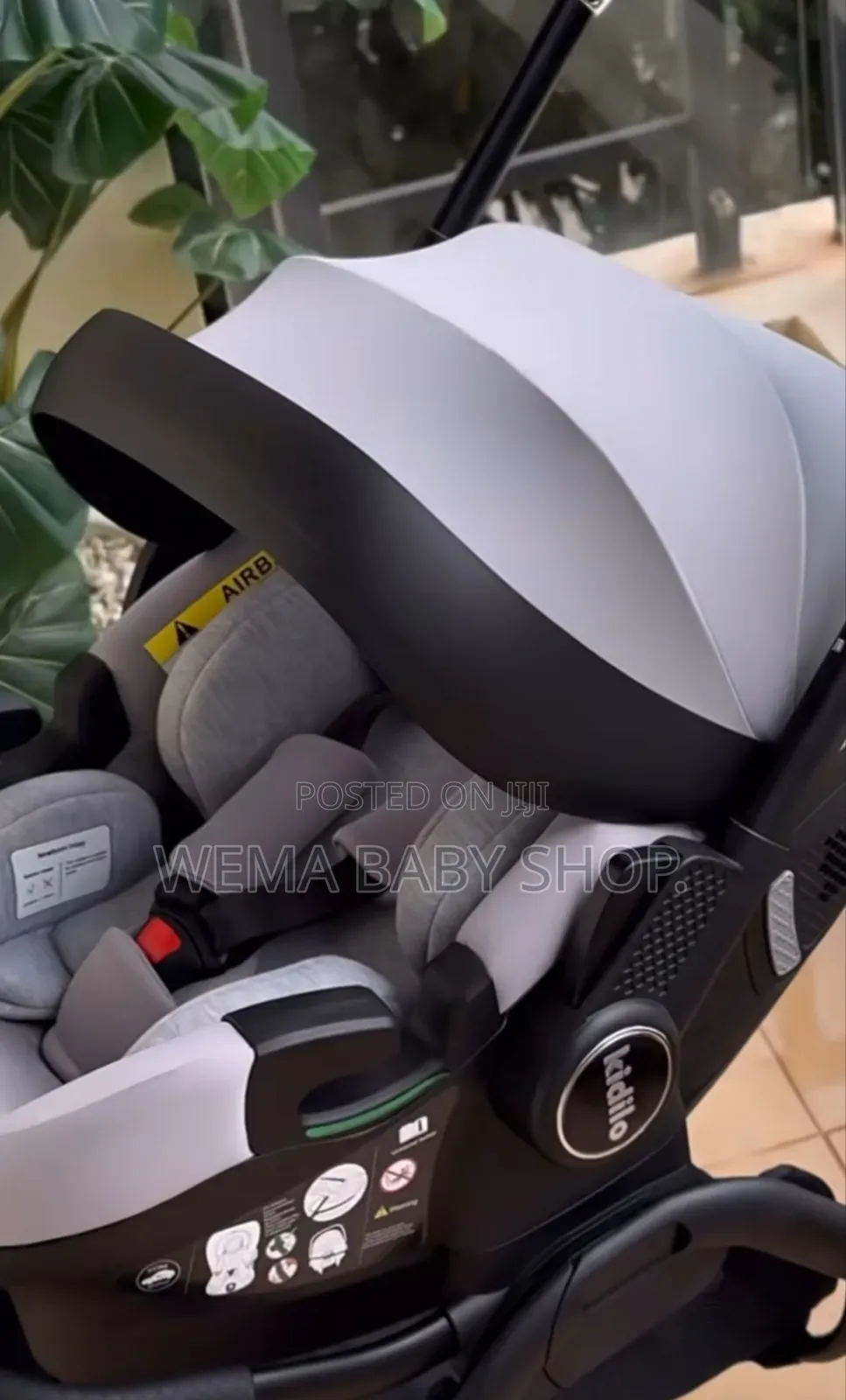 Kidilo 3-in-1 Baby Stroller.
