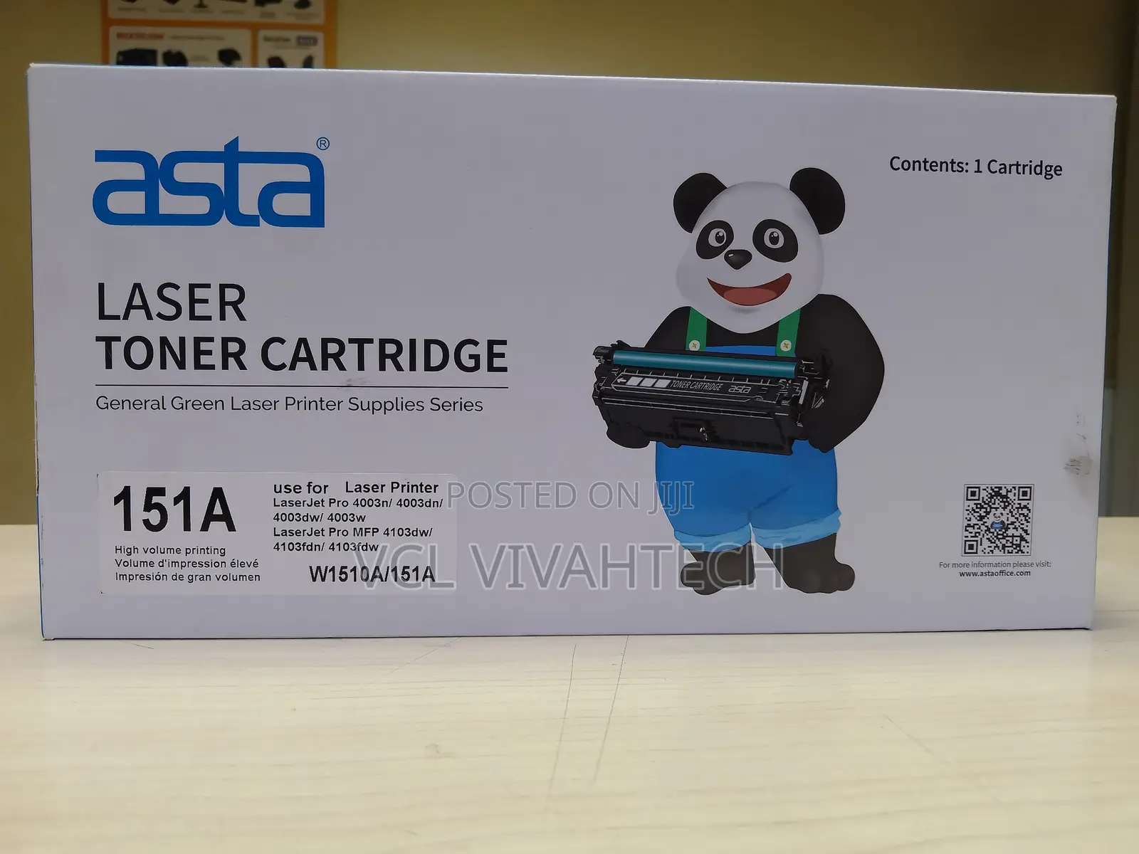 Asta 151a Toner Compatible