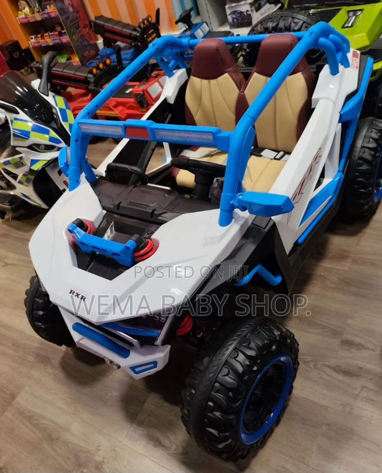 Kids 4x4 Heavy Duty Offroad Ride on Electric Car