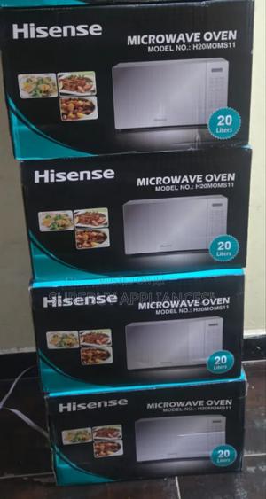 Hisense Silver Digital Microwave - thumbnail 2