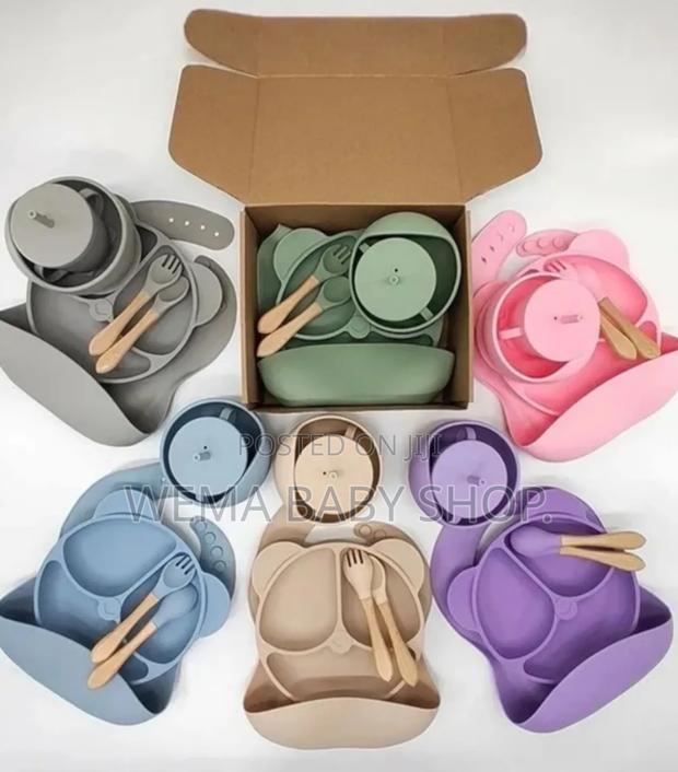 Baby Silicone Feeding/Weaning Set - thumbnail 10