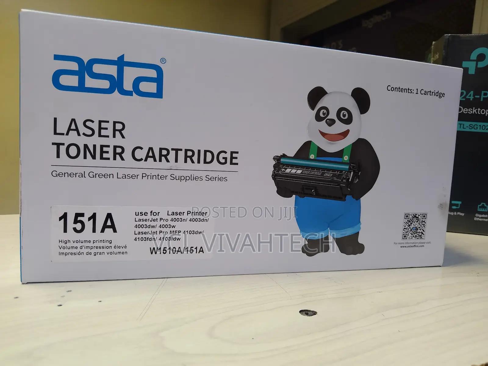 Asta 151a Laser Toner Cartridge Compatible