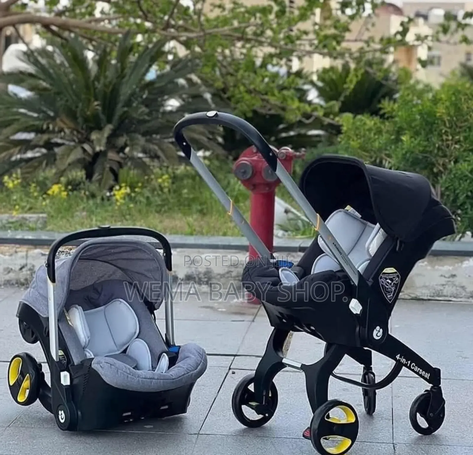 4 in 1 Portable Multifunction Baby Stroller/Pram