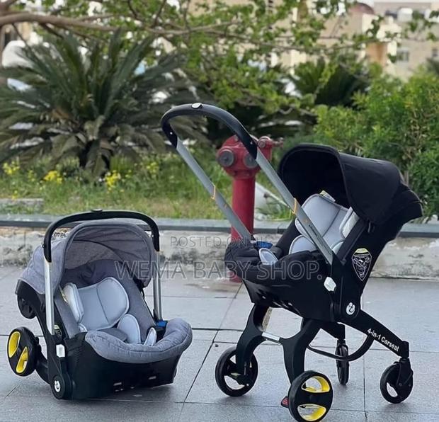 4 in 1 Portable Multifunction Baby Stroller/Pram
