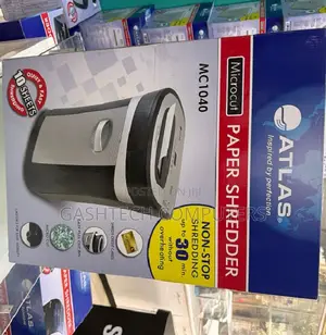Atlas Micro-Cut Shredder 10 Sheets Credit Card Mc1040