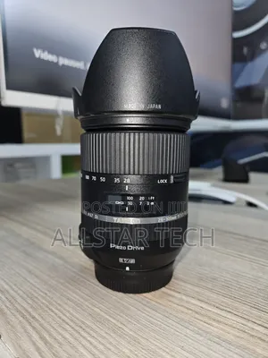 Tamron 28-300mm F/3.5-6.3 Di Vc PZD Lens for Nikon