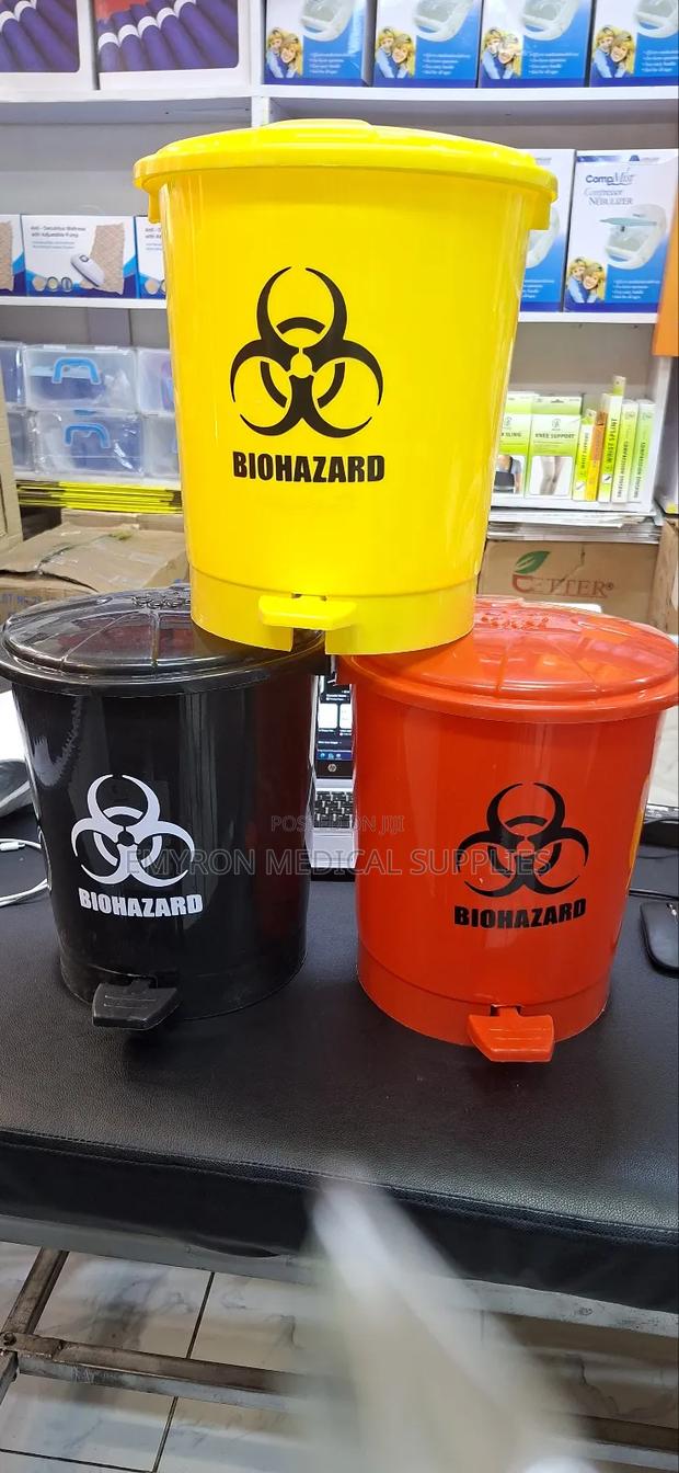 Pedal Bins (10litres)
