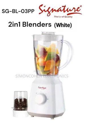 Signature 2 In 1 Blender