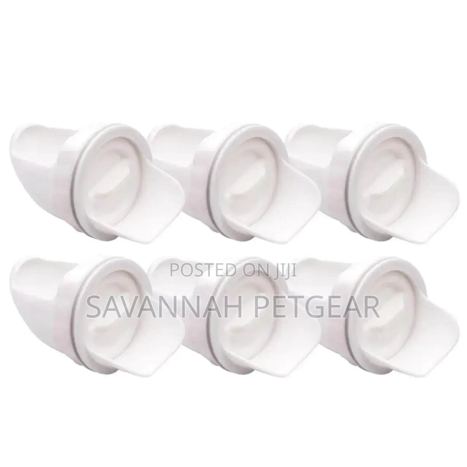 Diy Chicken Feeder for Outdoors (Waterproof) No Waste - 20 Pieces