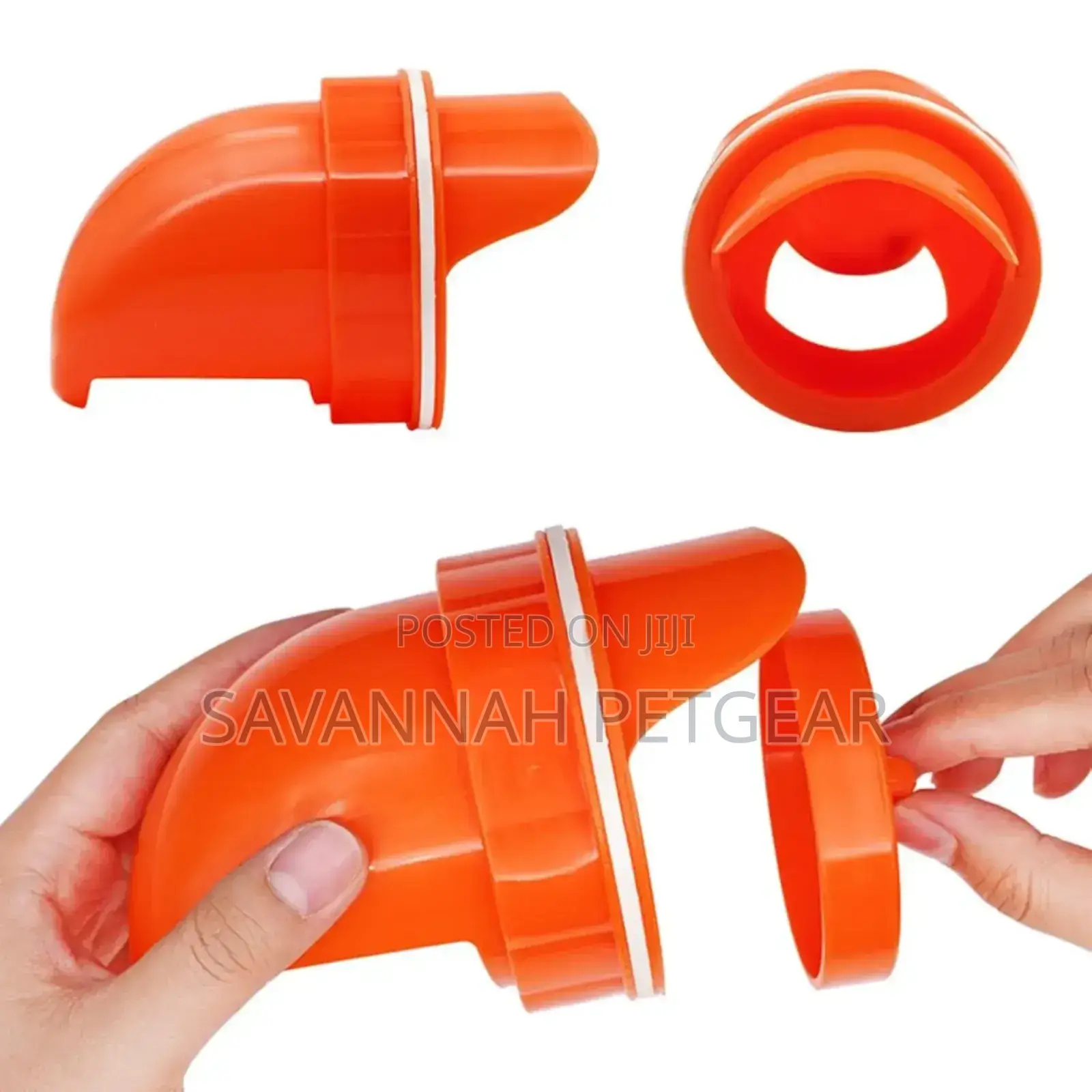 Diy Chicken Feeder for Outdoors (Waterproof) No Waste - 20 Pieces