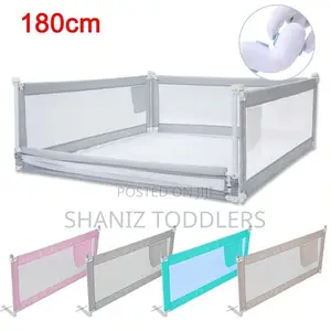Portable Toddler Bed Rail – Foldable Safety Guard for Home Travel