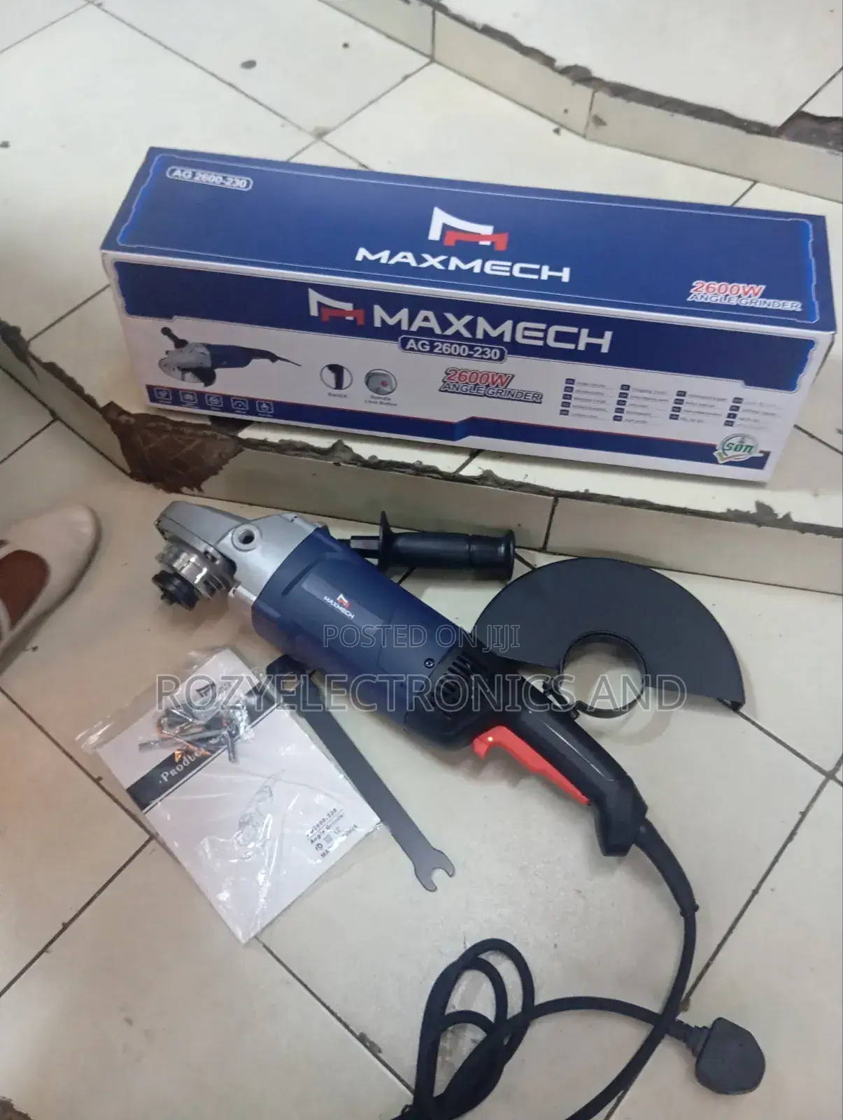 Heavy Duty 9 Inch Maxmech Grinder