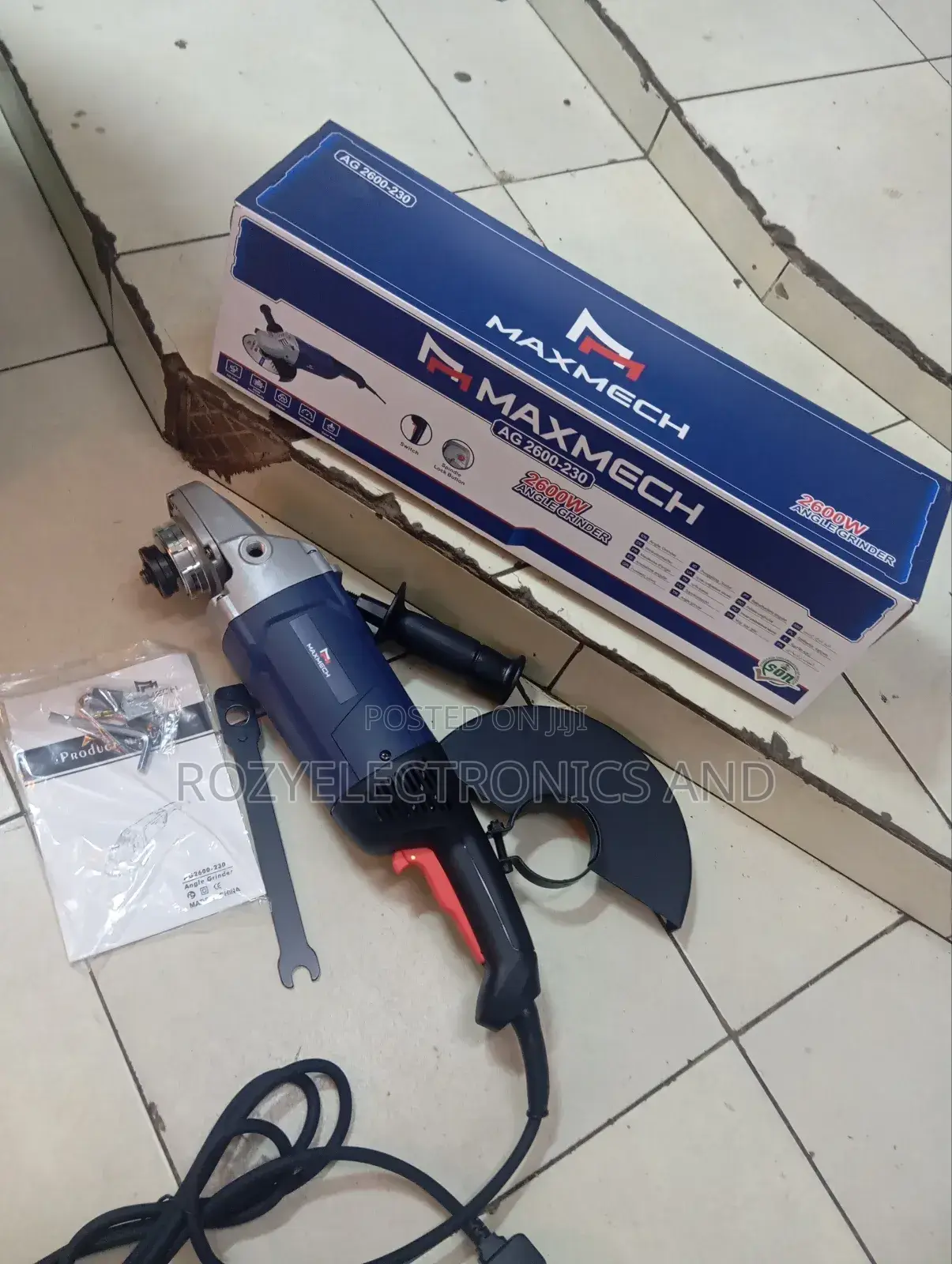 Heavy Duty 9 Inch Maxmech Grinder