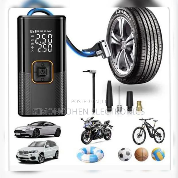 Digital Air Compressor/Tyre Inflator - main view