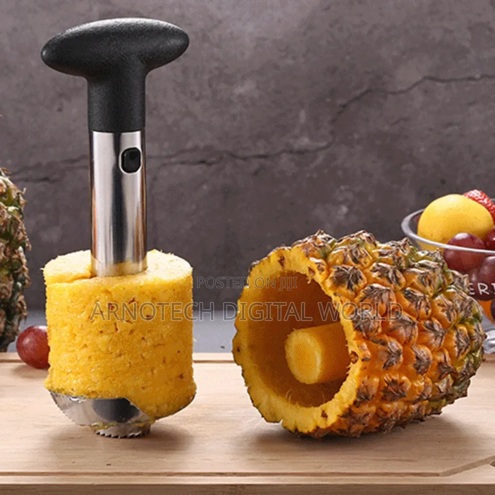 Magical Pineapple Peeler