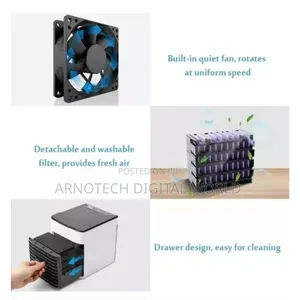 Mini Air Humidifier/ Cooler