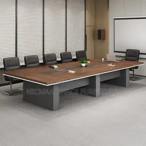 4m Comfortably Executive Boardroom Style Table