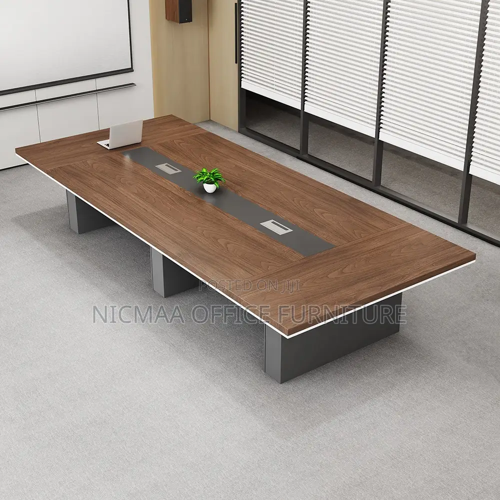 4m Comfortably Executive Boardroom Style Table