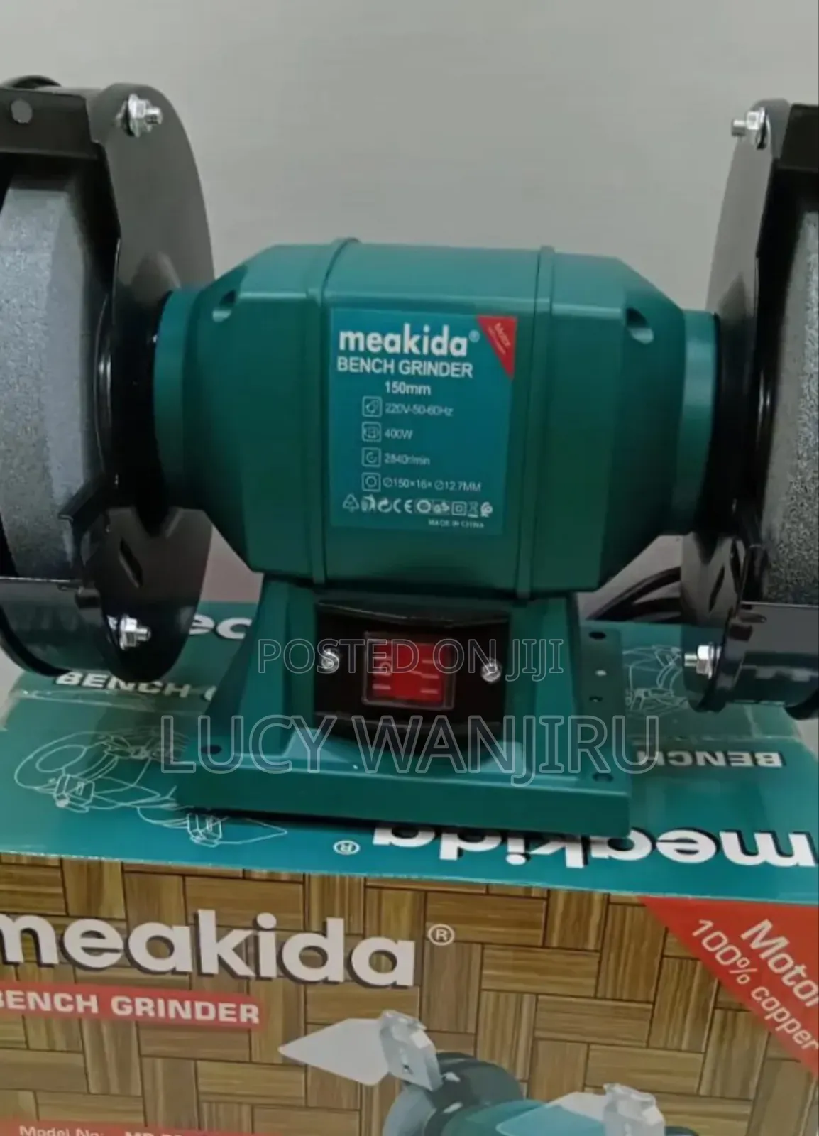 Quality Meakida Bench Grinder