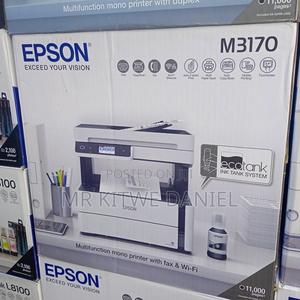 Epson Ecotank M3170 Ink Tank Printer - thumbnail 2