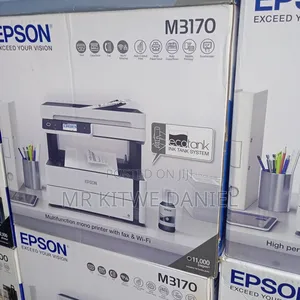 Epson Ecotank M3170 Ink Tank Printer