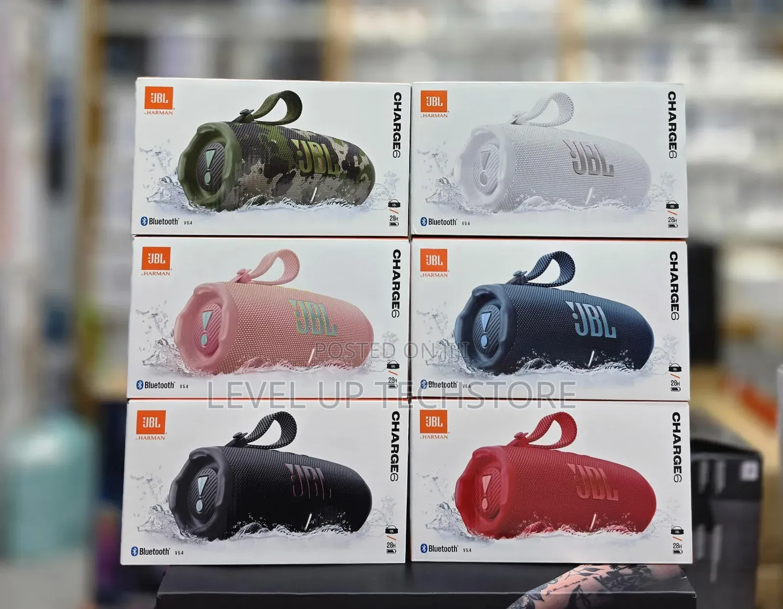 JBL Charge 6