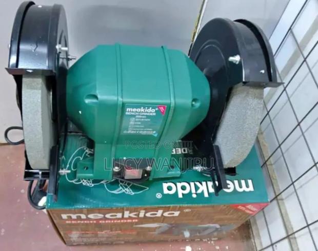 Quality Meakida Bench Grinder Machine - main view