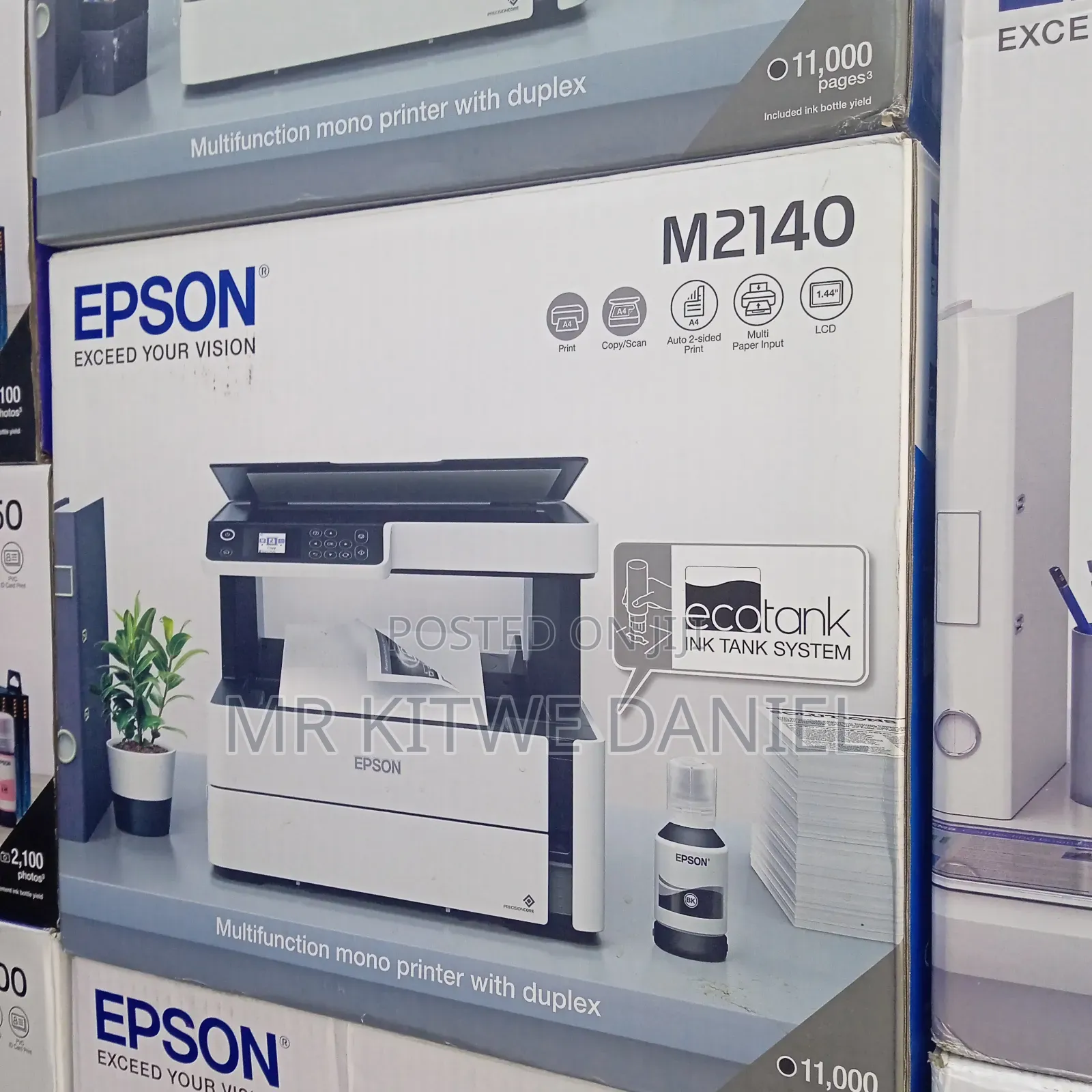 Epson M2140 Mono Printer